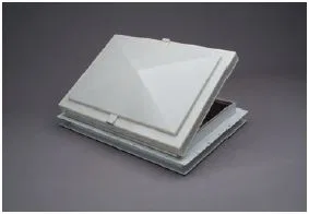 48621-C2 – HENG'S IND Escape Hatch, Manual Opening 17 Inch x 24 Inch Inside Dimensions/ 19-1/4 Inch x 26 Inch Rough O...